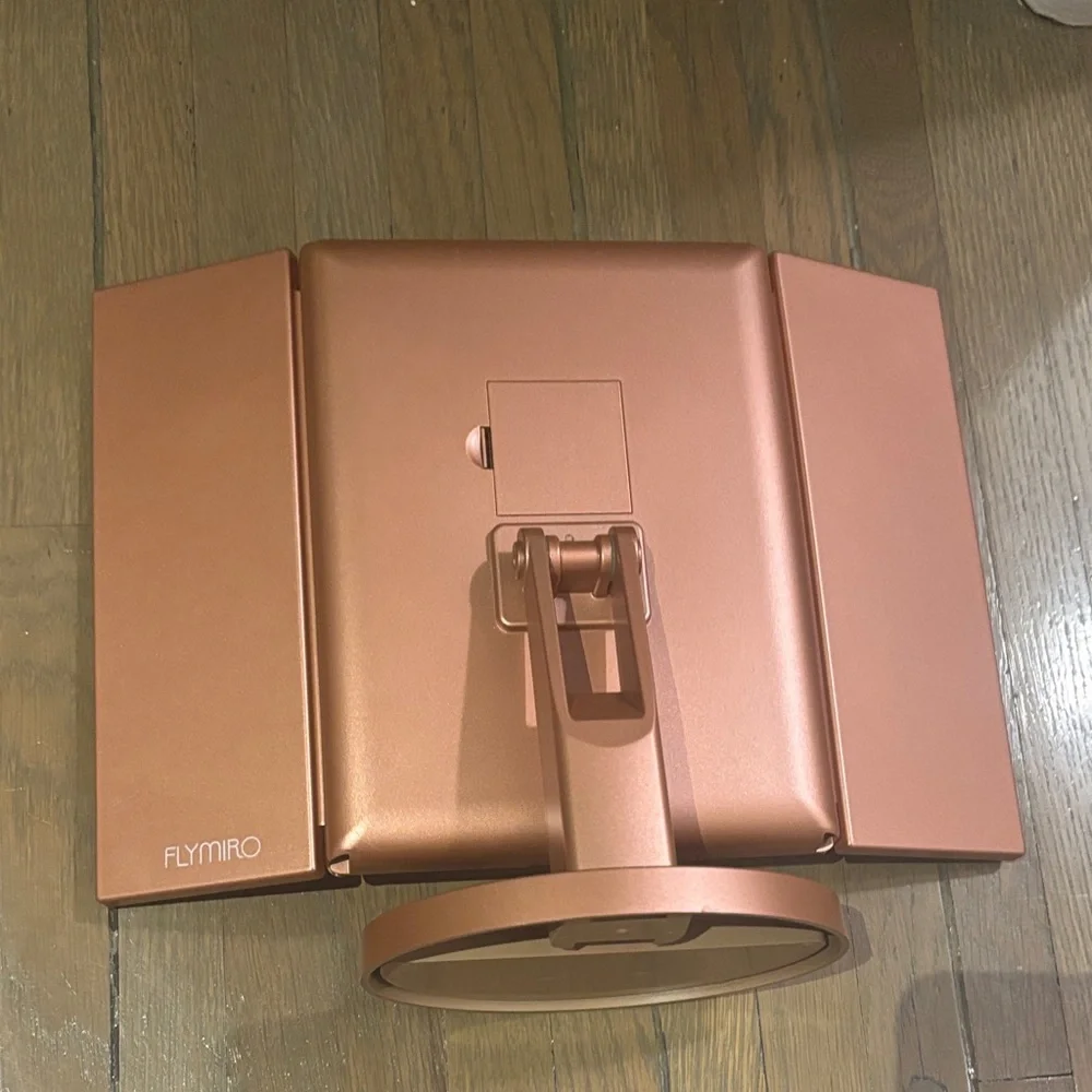 Flymiro Rose Gold Vanity Mirror